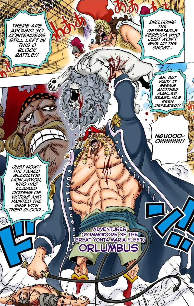 One Piece Digital Colored Chapter 733 image 06